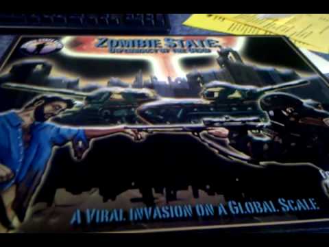 ZOMBIE STATE (unboxing)