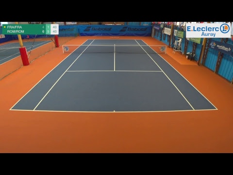 BERQUIER A (FRA) / PICARD M (FRA) VS CARTEPUTREDA D (ROM) / GHETU G (ROM) - Open Super 12 Auray 2019