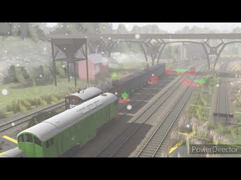 CountDown To Christmas Day 7 - Toby The Tram Engine