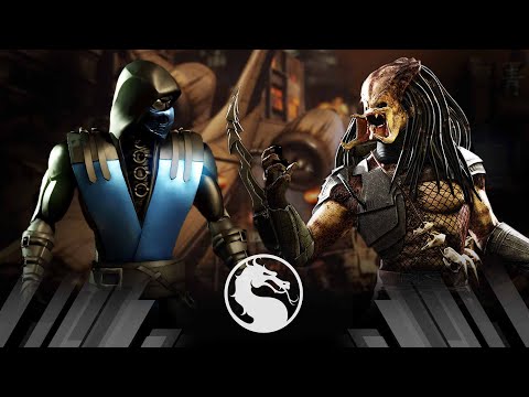 Mortal Kombat X - Blue Steel Sub-Zero Vs Predator (Very Hard)
