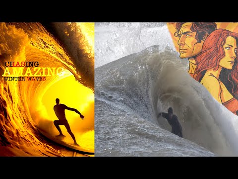 Video $Chasing Amazing Winter Waves