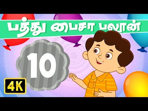10 பைசா பலூன் (10 Paisa Balloon) | Vedikkai Padalgal | Chellame Chellam | Tamil Rhymes For Kids