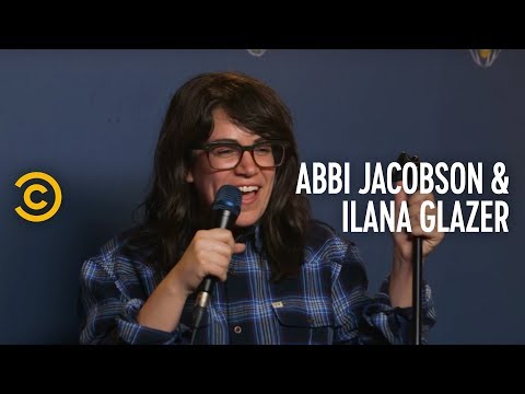 The Meltdown with Jonah and Kumail - Abbi Jacobson & Ilana Glazer - Processing the Character
