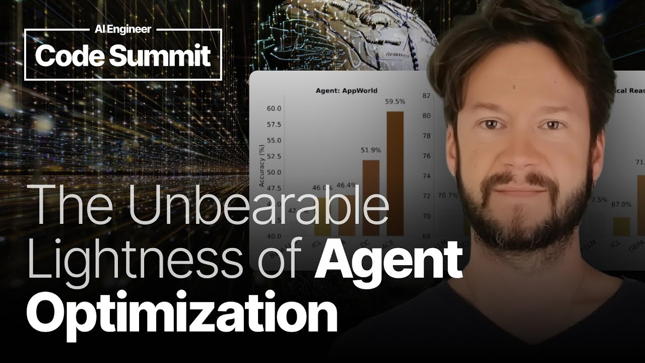 The Unbearable Lightness of Agent Optimization — Alberto Romero, Jointly