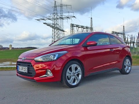 Fahrbericht Hyundai i20 Coupe - Kleiner Dreitürer mit viel Platz | Auto | Test