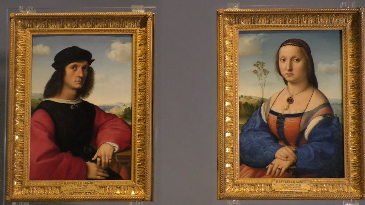 I coniugi Doni di Raffaello | Gallerie degli Uffizi