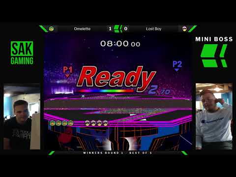 Mini Boss 2 Wave 2 Pools - Omelette (Ice Climbers) vs LostBoy (Captain Falcon)