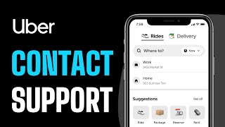 How To Contact Uber Customer Service - Full Guide (2024)