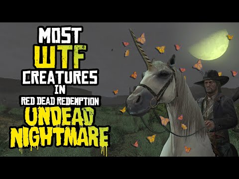 Most WTF Creatures in Undead Nightmare
