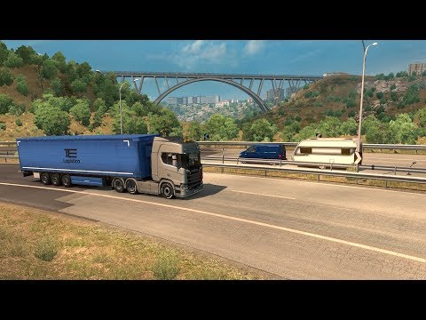 ETS2 Italia DLC Napoli - Catanzaro Gameplay