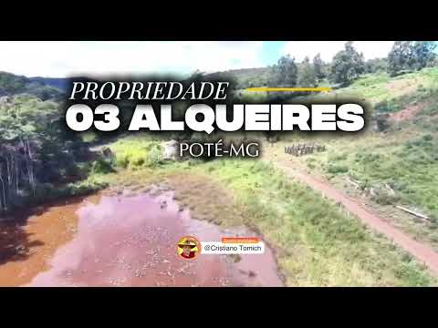 EXCELENTE PROPRIEDADE 03 ALQUEIRES REGIÃO DE POTÉ-MG R$ 450 MIL #rural #agro #roça #brasil #luxo 