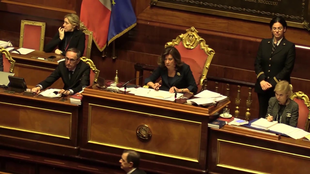 Bloccato il taglio dei parlamentari Bloccato il taglio dei parlamentari
