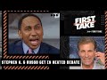 Mad Dog Turns Off His Earpiece After Stephen A S Bill Russell Take First Take