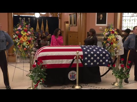 NJ Newark Late Lieutenant Governor Sheila Oliver’s Funeral Services Being Held
