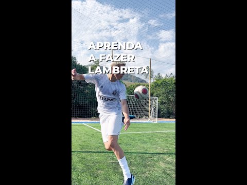 APRENDA A FAZER A LAMBRETA ⚽🛵 #shorts