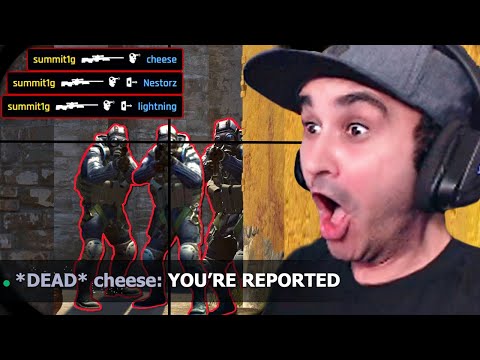 Summit1g Makes CS:GO Look TOO EASY
