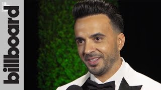 Luis Fonsi on the Success of 'Despacito' & New Music with Demi Lovato | 2017 Latin Grammys