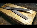 Old Metal Files Turned To A Fine Woodworking Tools