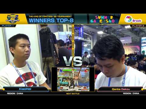 XiaoHei (小黑) vs Dakou (大口) - KOF '98 Neo Geo World Tour Season 2 Global Finals TOP-16