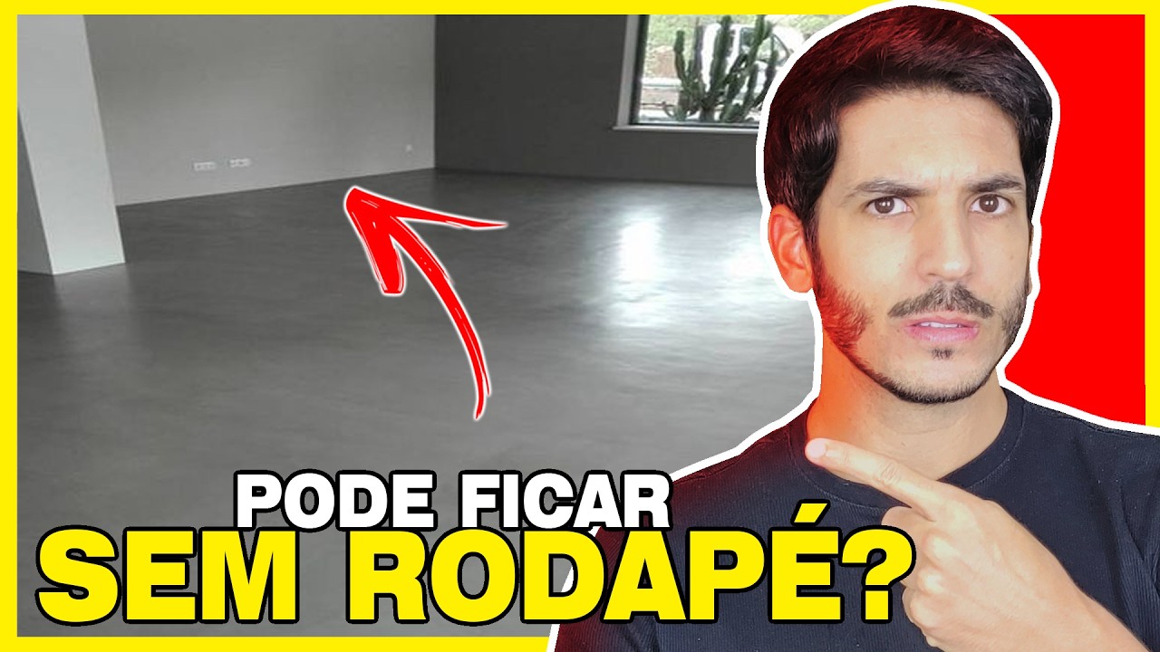 NÃO PRECISA DE RODAPÉ - PISOS QUE NÃO USAM  RODAPÉ NA DECORAÇÃO