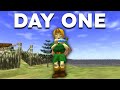 Playing Ocarina Of Time For The First Time