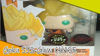 Funko Pop Goku SSJ2 Glow Chase EN MENOS DE 2 MINUTOS