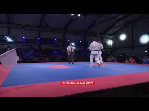 36th IKO EC, 1/8  -80 kg, Oskar Mazurkiewicz  (Poland) - Navid Nazar (Germany, aka)