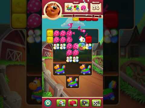 Toon Blast Level 3506 NO BOOSTERS - A S GAMING ✔️