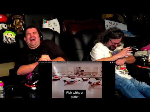 you laugh you lose but it's actually impossible | RENEGADES REACT