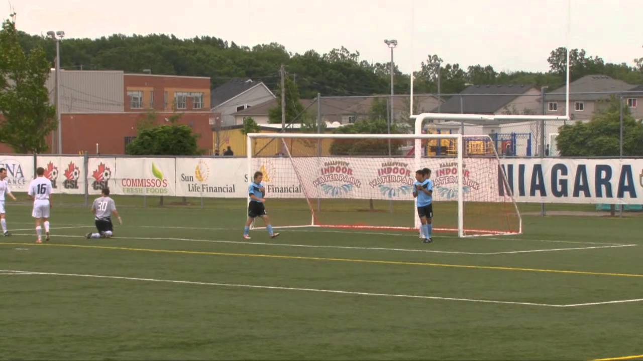 Niagara United vs. York Region Shooters (2nd Division) - June 8, 2013