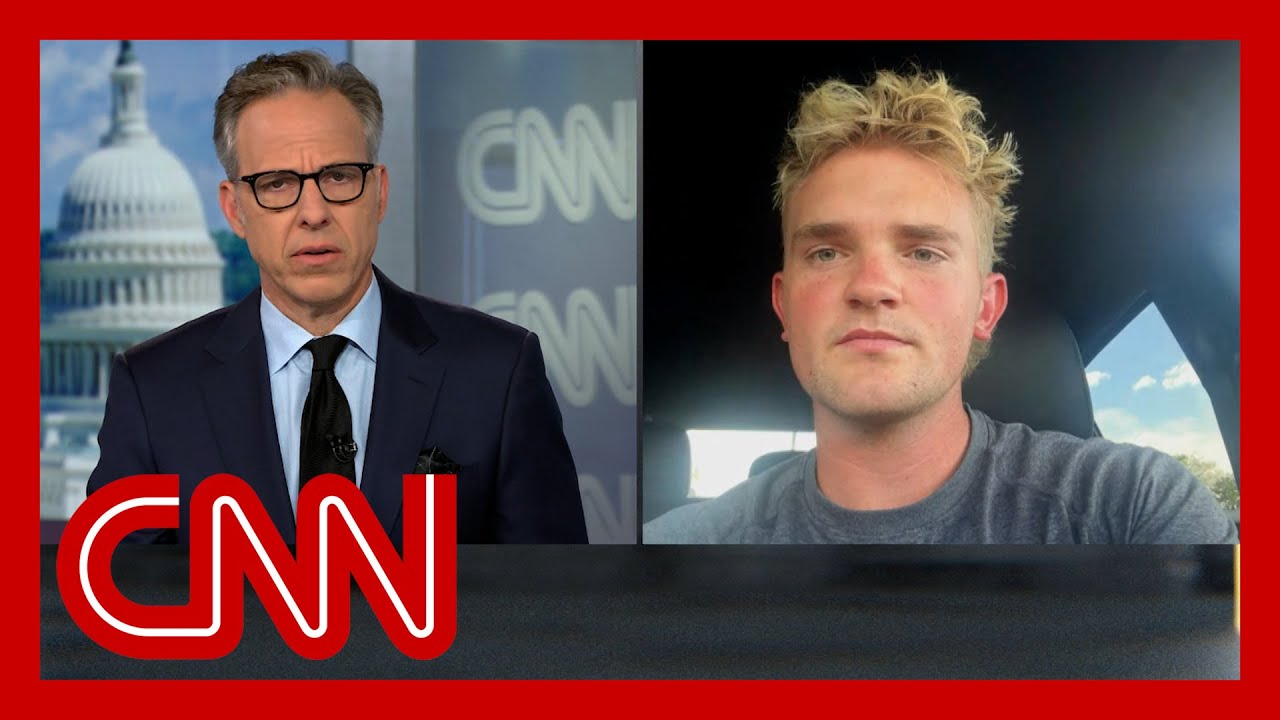 Onlooker shares account of Charlie Kirk shooting