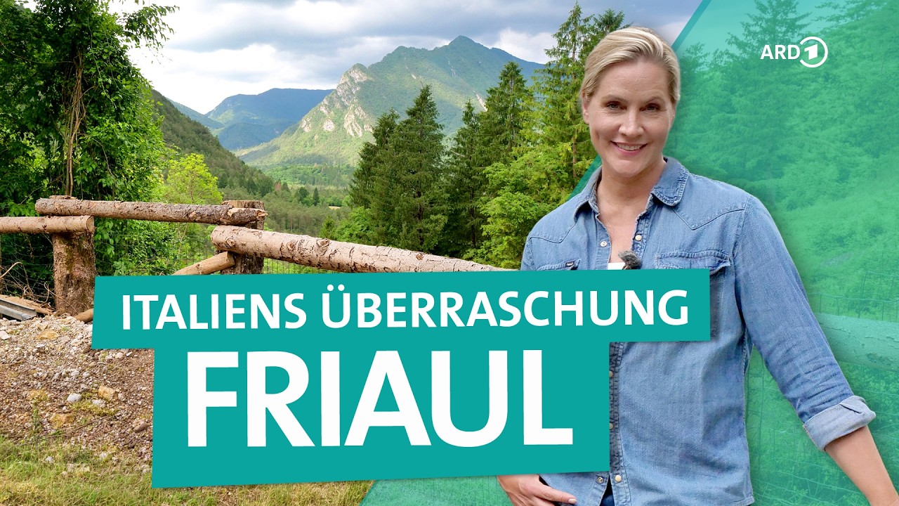Friaul: Italiens Überraschung zwischen den Alpen und der Adria | Wunderschön | ARD Reisen