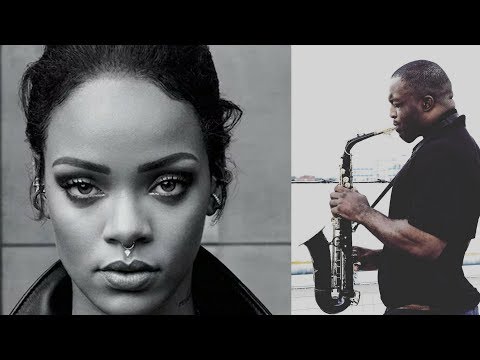 Rihanna  Kiss It Better - Saxophone cover