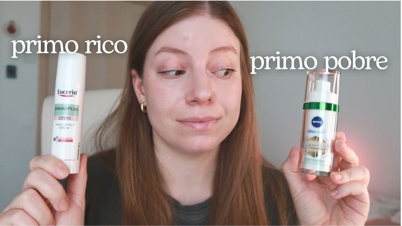 Eucerin Sérum Efeito Triplo x Nivea Luminous 630 Antimarcas pós Acne: são exatamente a mesma coisa?