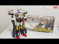 勇者警察 DX 警察合体 J迪卡 TAKARA Police Combined J Decker