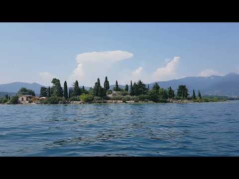 Isola Di San Biagio Boat Drive-by
