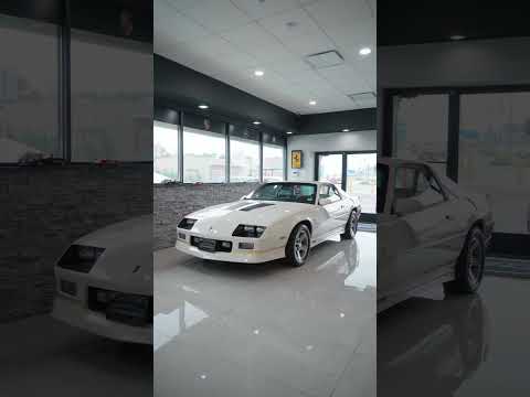 3,800-Mile 1989 Chevrolet Camaro IROC-Z Coupe