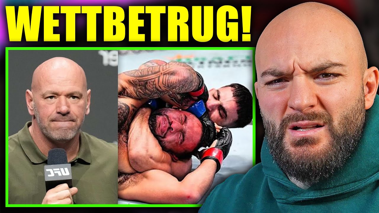 16 Millionen Betrug & MANIPULIERTE Kämpfe! Das FBI ermittelt bei der UFC! RINGLIFE
