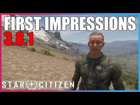 3.8.1 FIRST IMPRESSIONS [STAR CITIZEN]