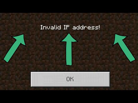 Theta Box - Fix invalid ip address minecraft pe | Minecraft Server Invalid IP Address Problem Solved