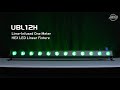 ADJ UBL12H Linear Fixture Demo