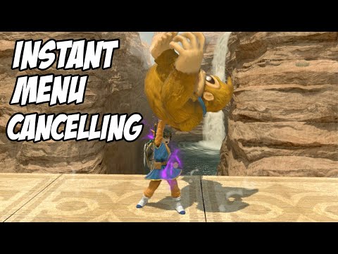 Instant Menu Cancelling (Hero)