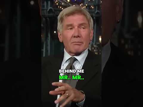 Harrison Ford Tells The GREATEST Joke of All Time! BROCCOLI?