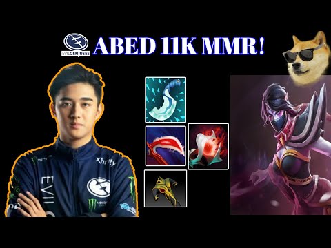 EG.ABED GOD 11K MMR INSANE SKILLS! TEMPLAR ASSASSIN- DOTA 2 7.26 PRO GAMEPLAY