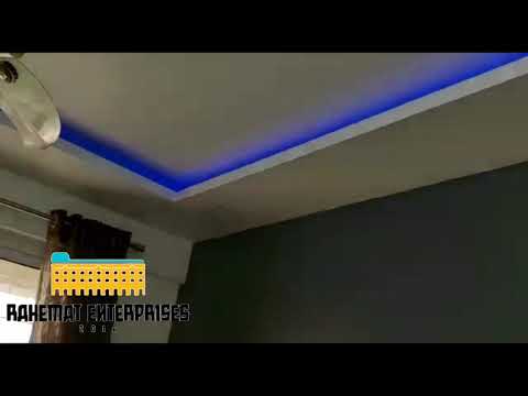 Concealed grid plastic pvc false ceiling service, thickness:...