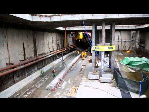 Budowa tunelu pod Martwą Wisłą w Gdańsku