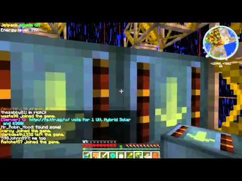 [ FTB ][S07E41][ 8-Bit Blocks ][ Ultimate ] w/TLV - Setting up a small frame quarry