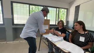 Juan Carlos Moyano respaldó a Uñac por el pedido de interna abierta del PJ a nivel nacional