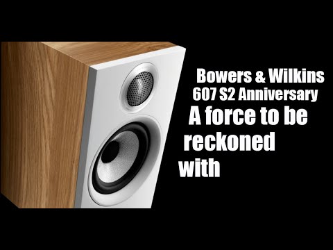 External Review Video zfw8Bx6__cg for Bowers & Wilkins 607 S2 Anniversary Edition Bookshelf Loudspeaker