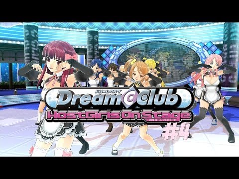 Dream Club : Host Girls on Stage Playstation 4